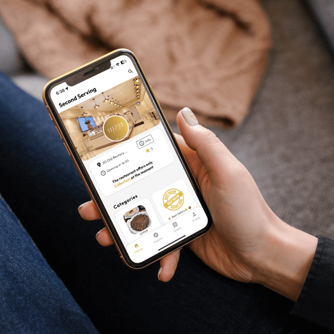 Mobile Application for restaurants